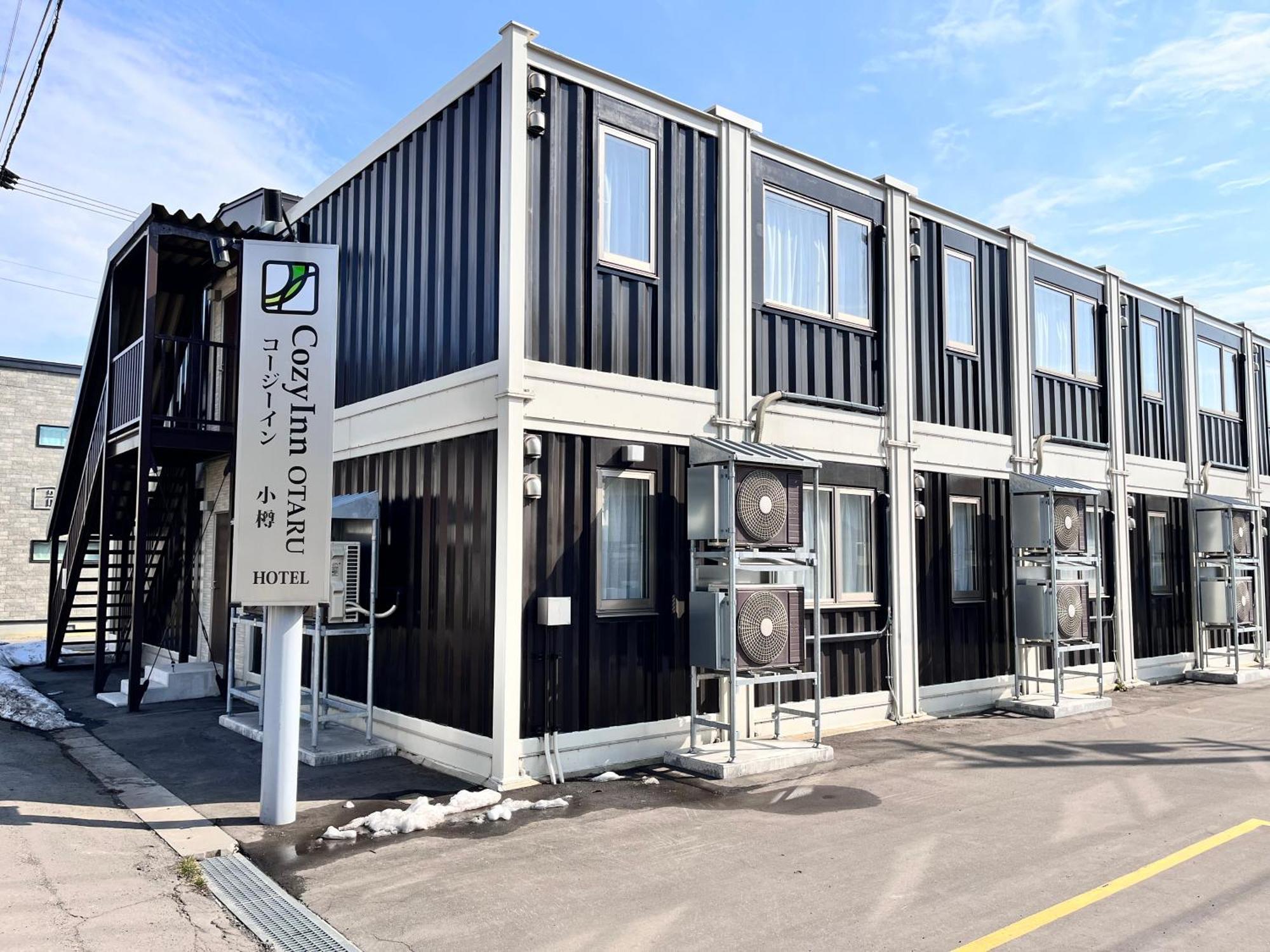 Cozy Inn Otaru Exterior photo